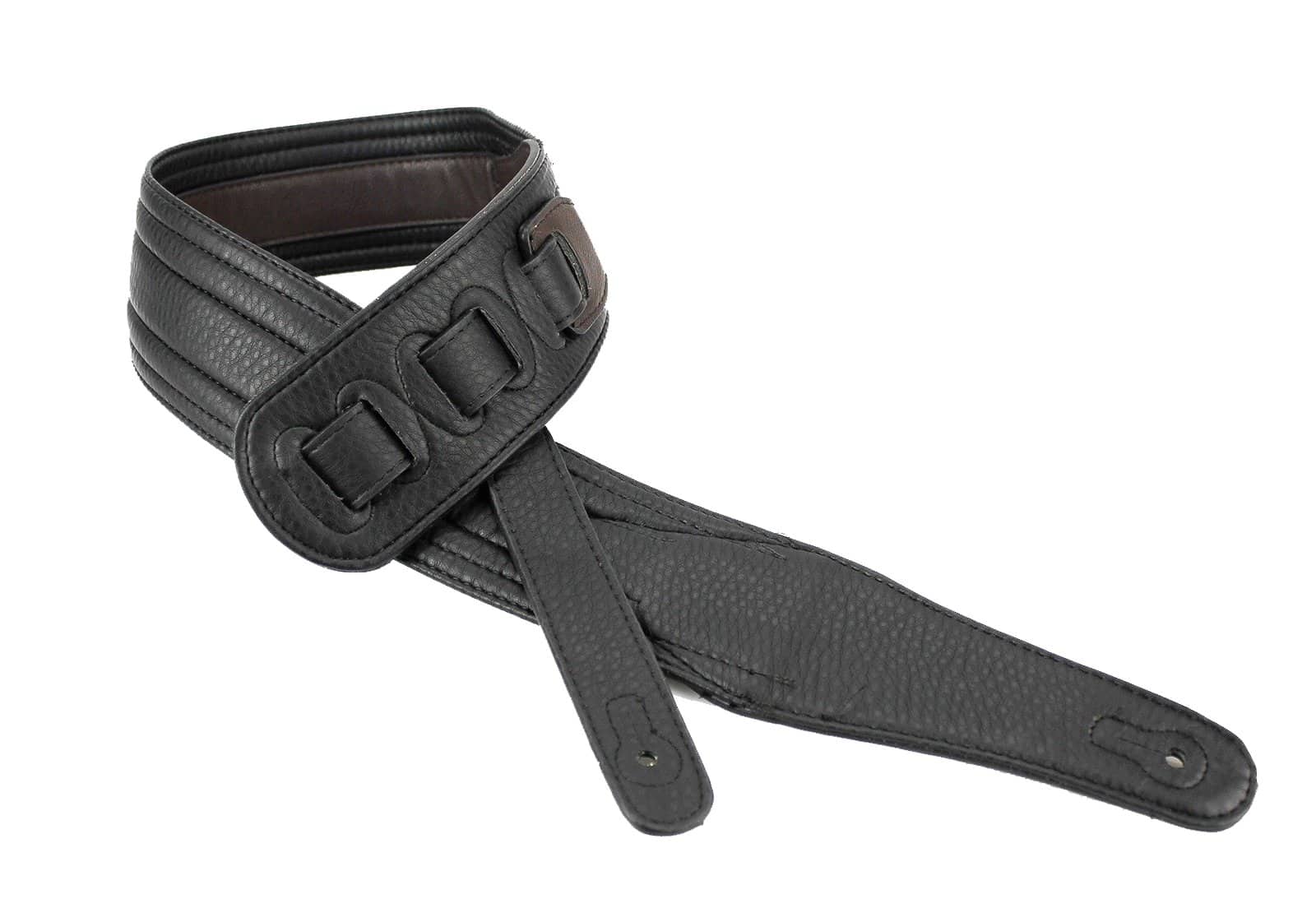 Correa para guitarra Walker & Williams G-514 marrón cognac - Imagen 6