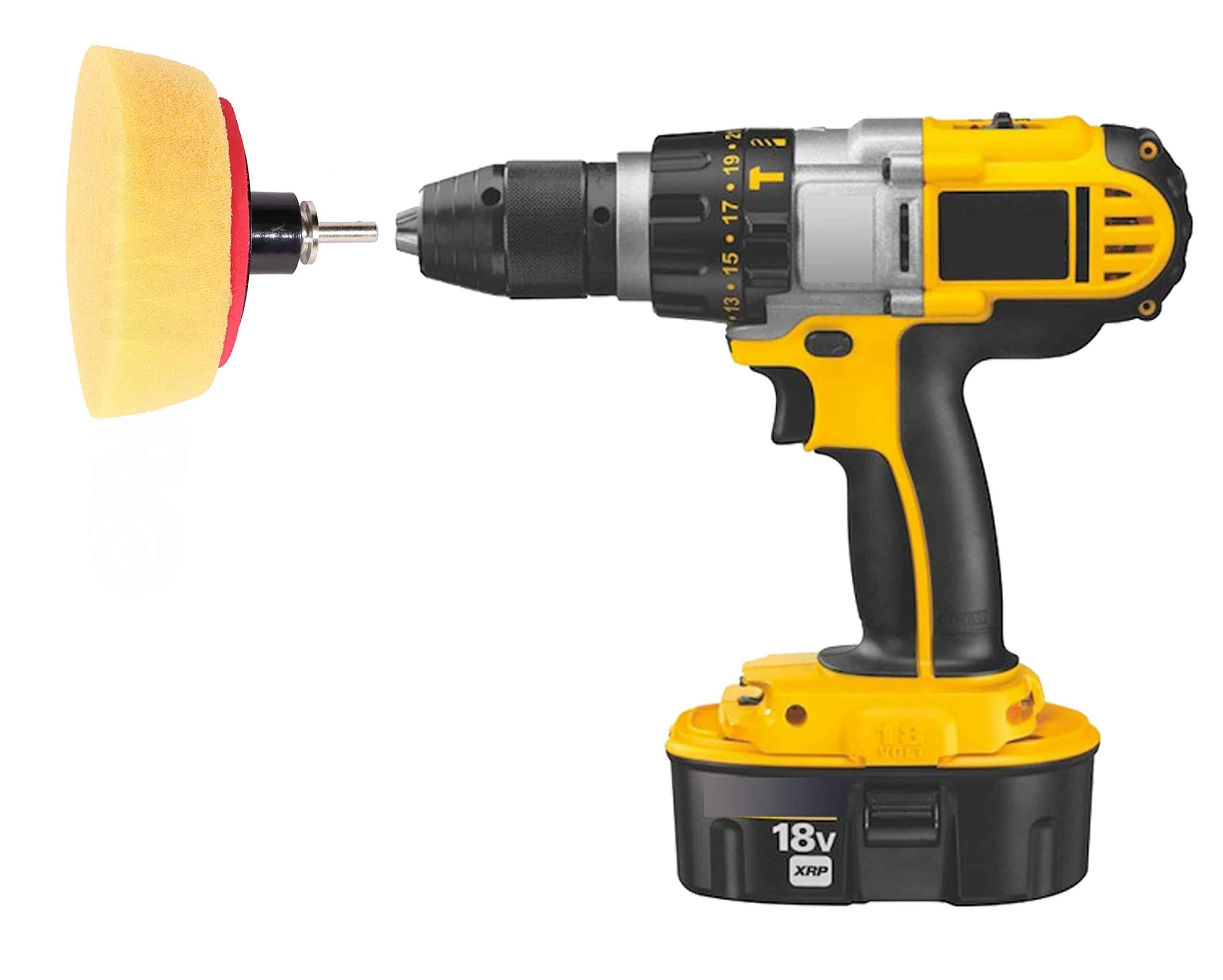 Kit de Pads para Pulir y Encerar para Auto de 3" RAM-PRO - - Imagen 10