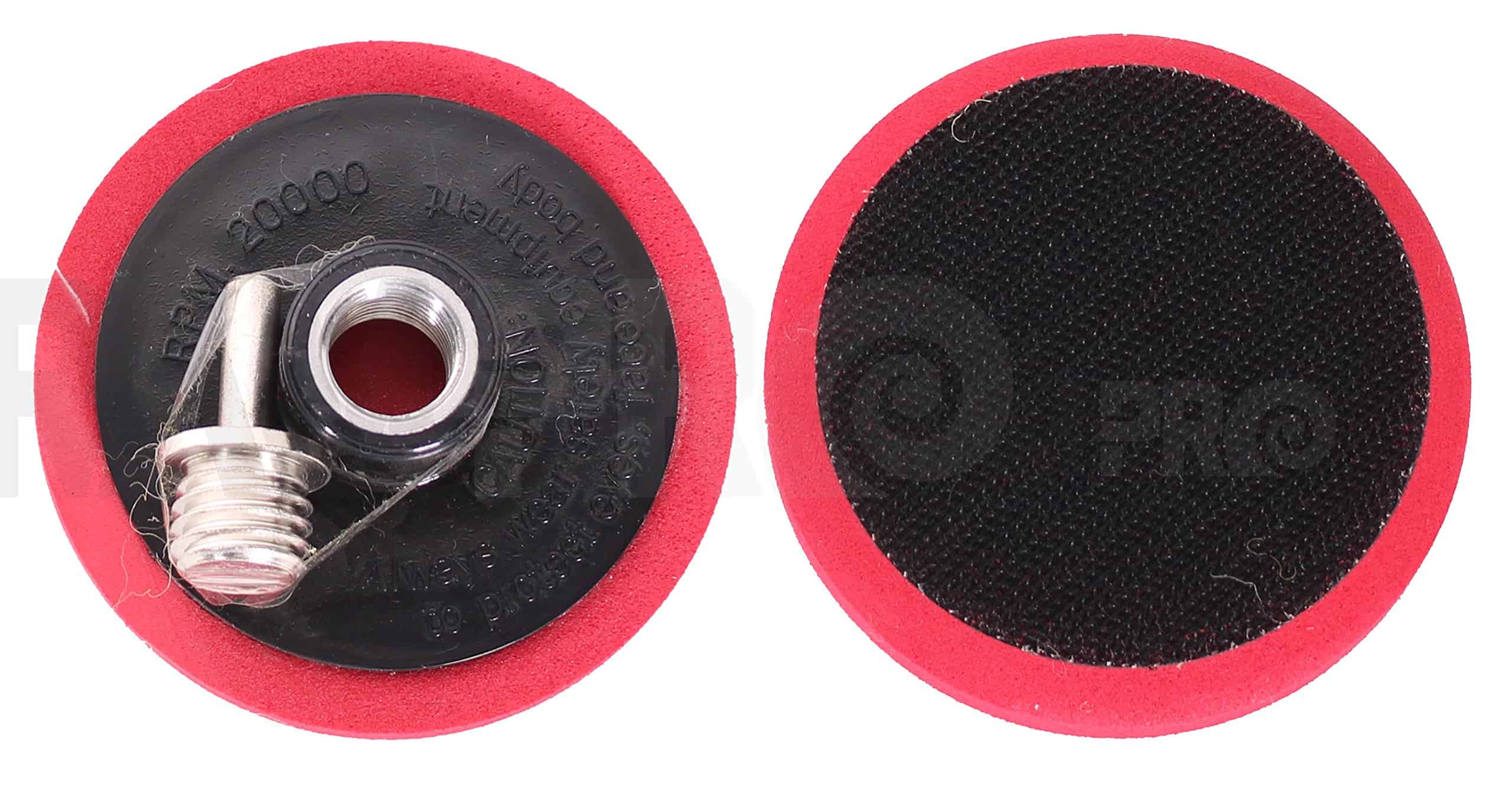 Kit de Pads para Pulir y Encerar para Auto de 3" RAM-PRO - - Imagen 9