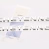 Emblema OEM Chrome Cheyenne Badge Nameplate Letter