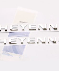 Emblema OEM Chrome Cheyenne Badge Nameplate Letter