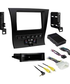 Kit de tablero de una/doble DIN Metra 99-6525B para