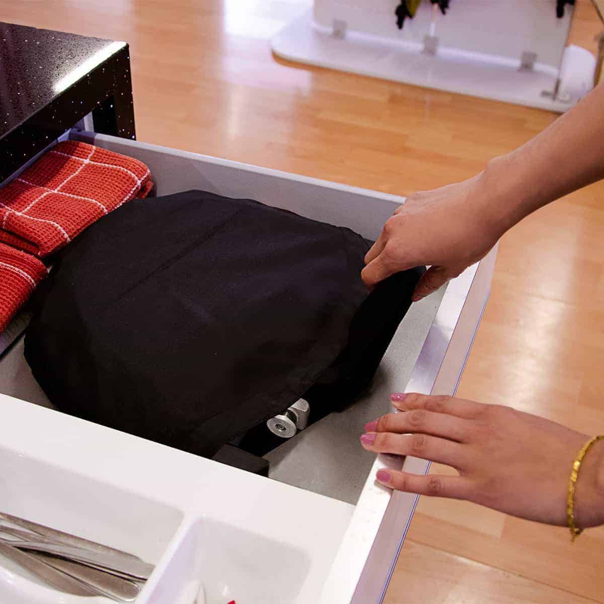 Silla Alta Portátil Mountain Buggy Pod, Chili - Imagen 3