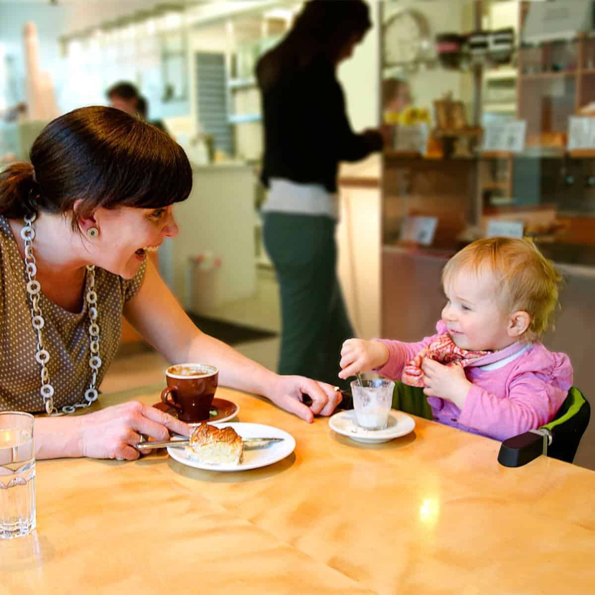 Silla Alta Portátil Mountain Buggy Pod, Chili - Imagen 4