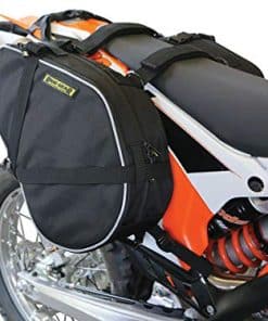 Nelson-Rigg Bolsas Laterales de Enduro Dual Sport en Negro,