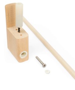 JLD Puente de Guitarra Acústica Pasadores (#AN3694)