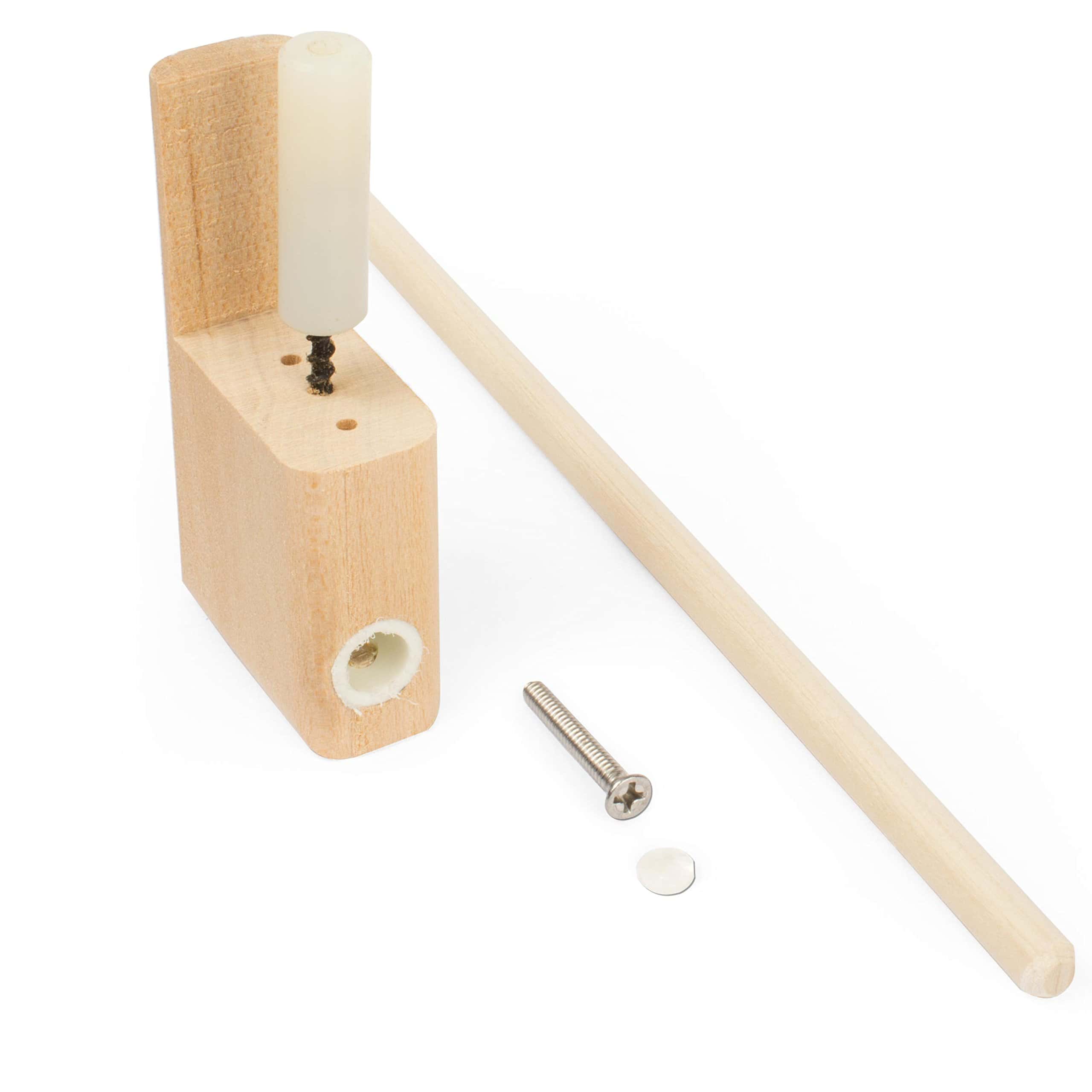 JLD Puente de Guitarra Acústica Pasadores (#AN3694)