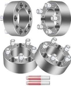 Separadores de rueda GDSMOTU 5x4.5 para Mustan-g, 2" 5 Lug,