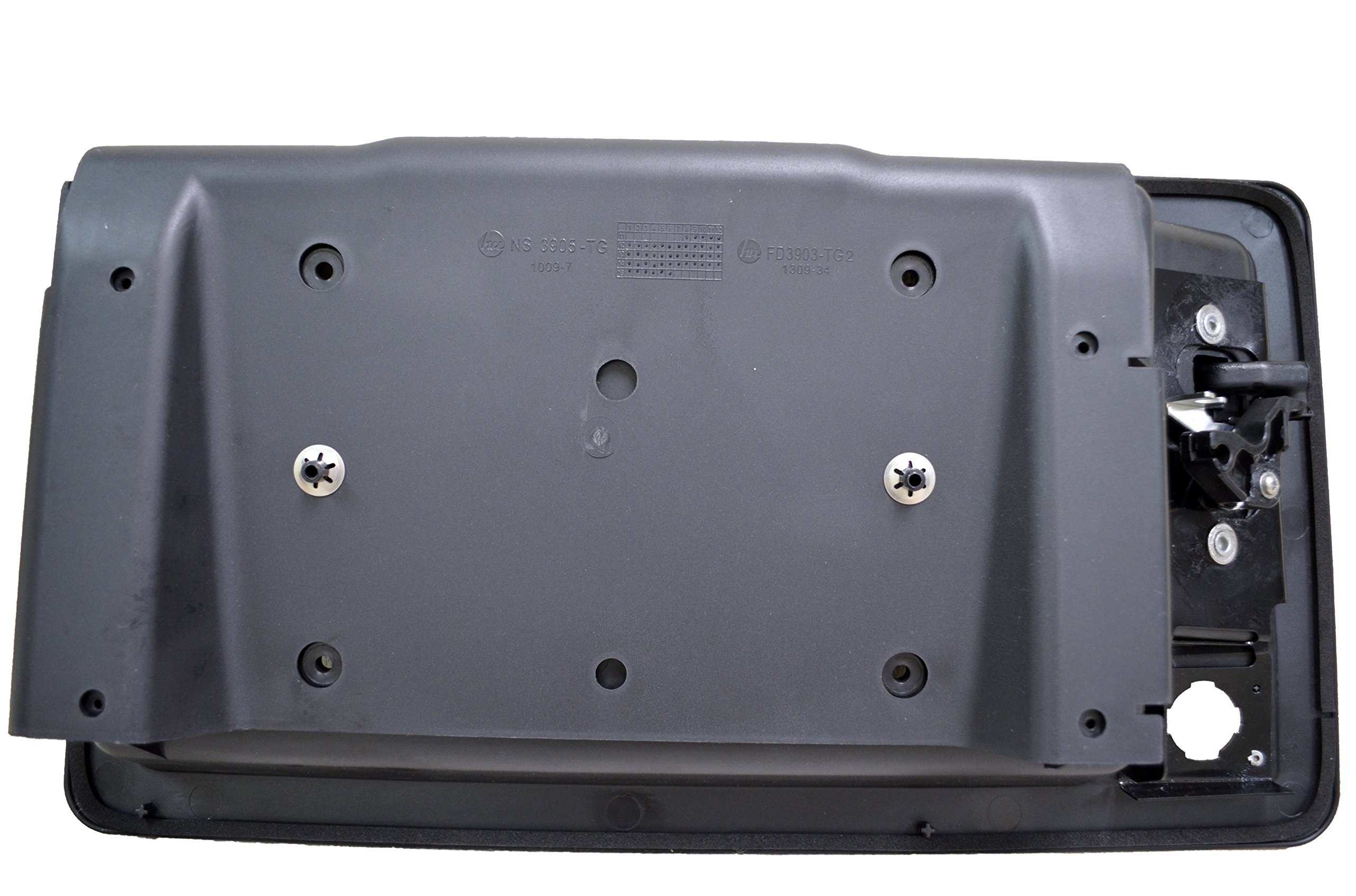 PT Auto Warehouse FO-3903A-TG - Soporte de placa de - Imagen 3