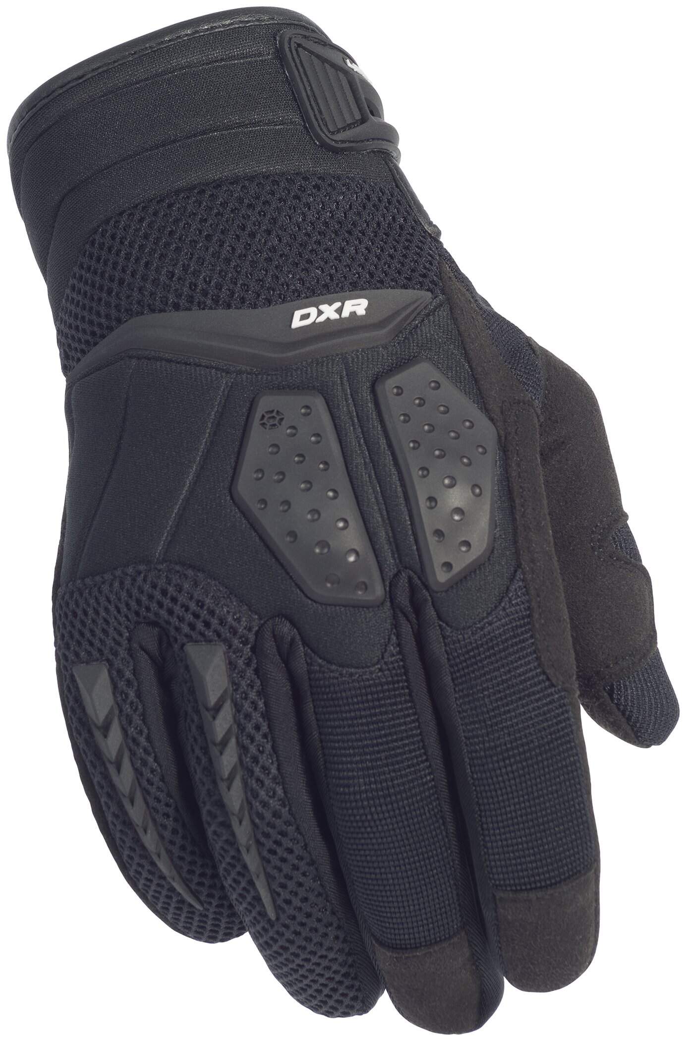 Guantes de moto Cortech DXR Textile/Leather para hombre