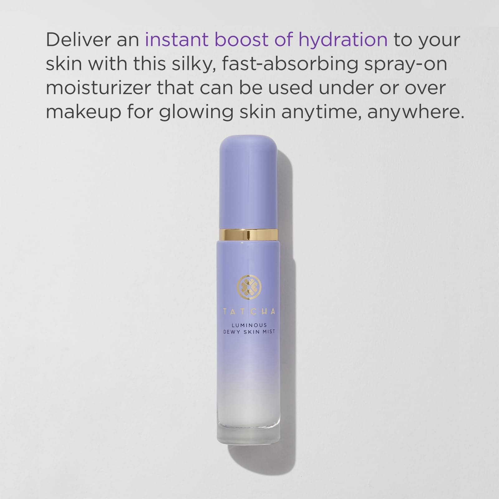 Tatcha Luminous Dewy Skin Mist | Hidratante y Spray Facial - Imagen 4