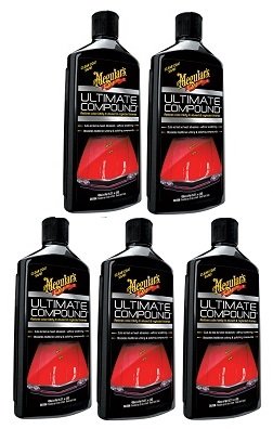 Meguiar's G17216 Ultimate Compound - 15.2 oz. (paquete de 5)