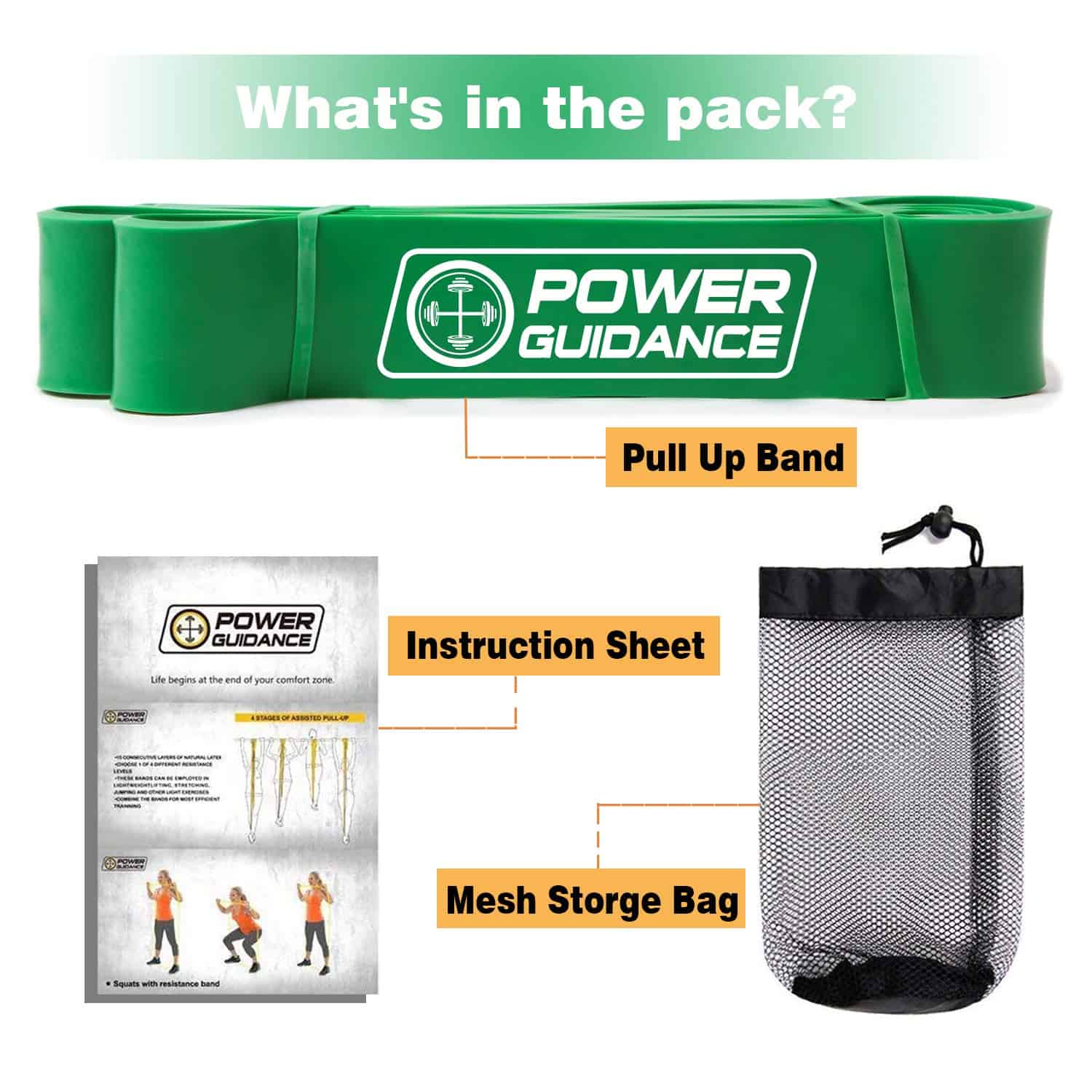 BANDAS DE ASISTENCIA POWER GUIDANCE - Banda de Resistencia - Imagen 5
