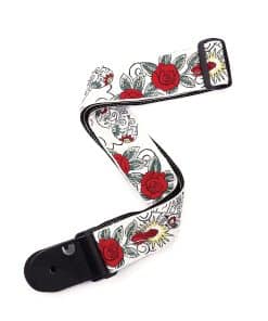 Correa de guitarra tejida D'Addario - Accesorios de