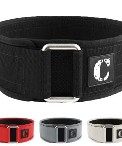 Cinturón de Levantamiento de Pesas de Nylon Contraband