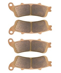 Juego de Pastillas de Freno Delanteras AHL para Honda