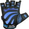 Guantes de Gimnasio Protege Tus Manos y -Azul