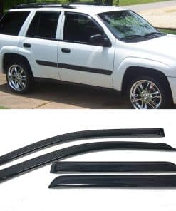 Deflectores De Lluvia Para Ventanas Ahumadas Compatible Con