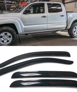 Set de 4 Piezas de Deflectores de Ventana para Lluvia de