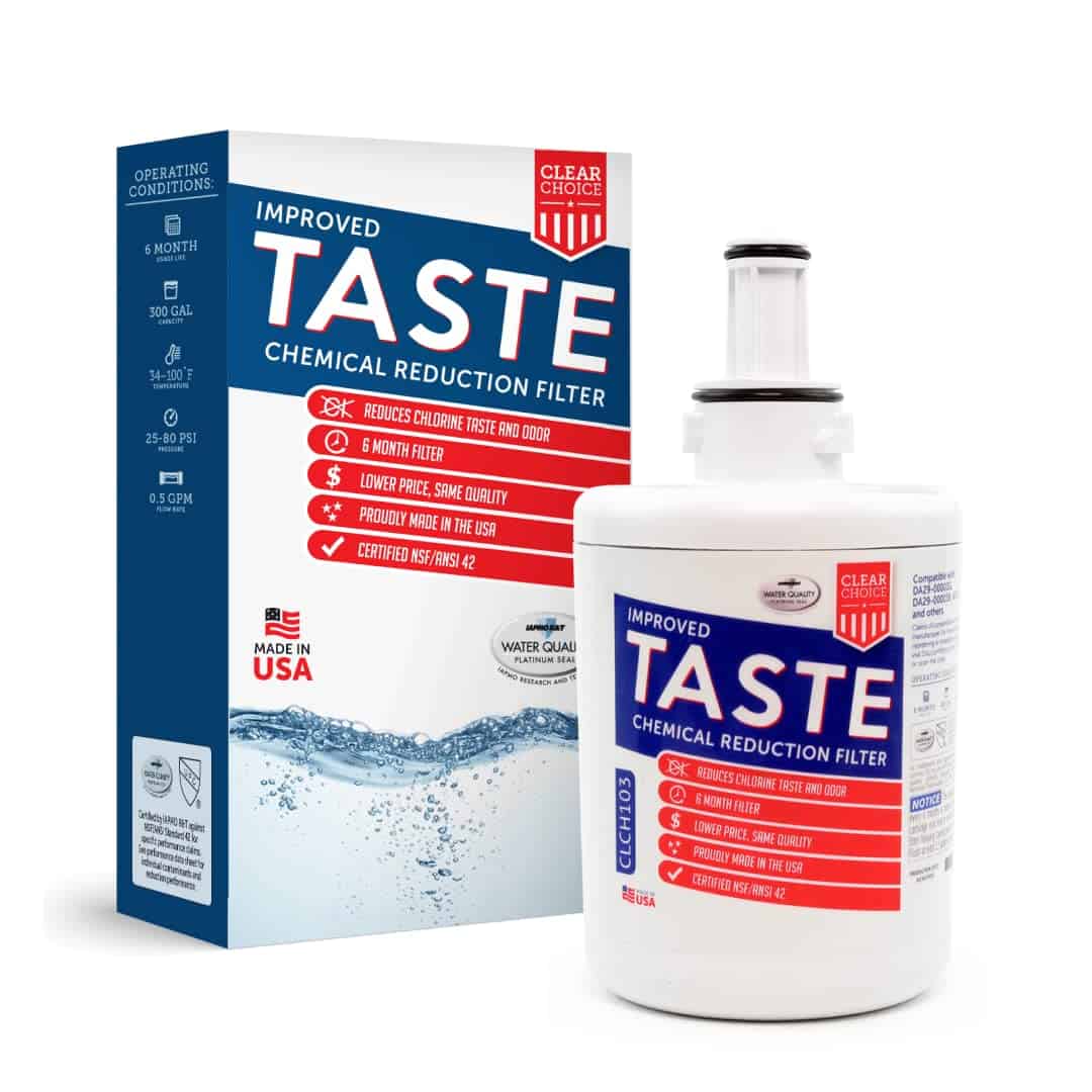 Filtro de Agua para Refrigerador Clear Choice DA29-00003G
