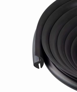 Sello de Goma para Parabrisas Tamaño Estándar, Longitud 25