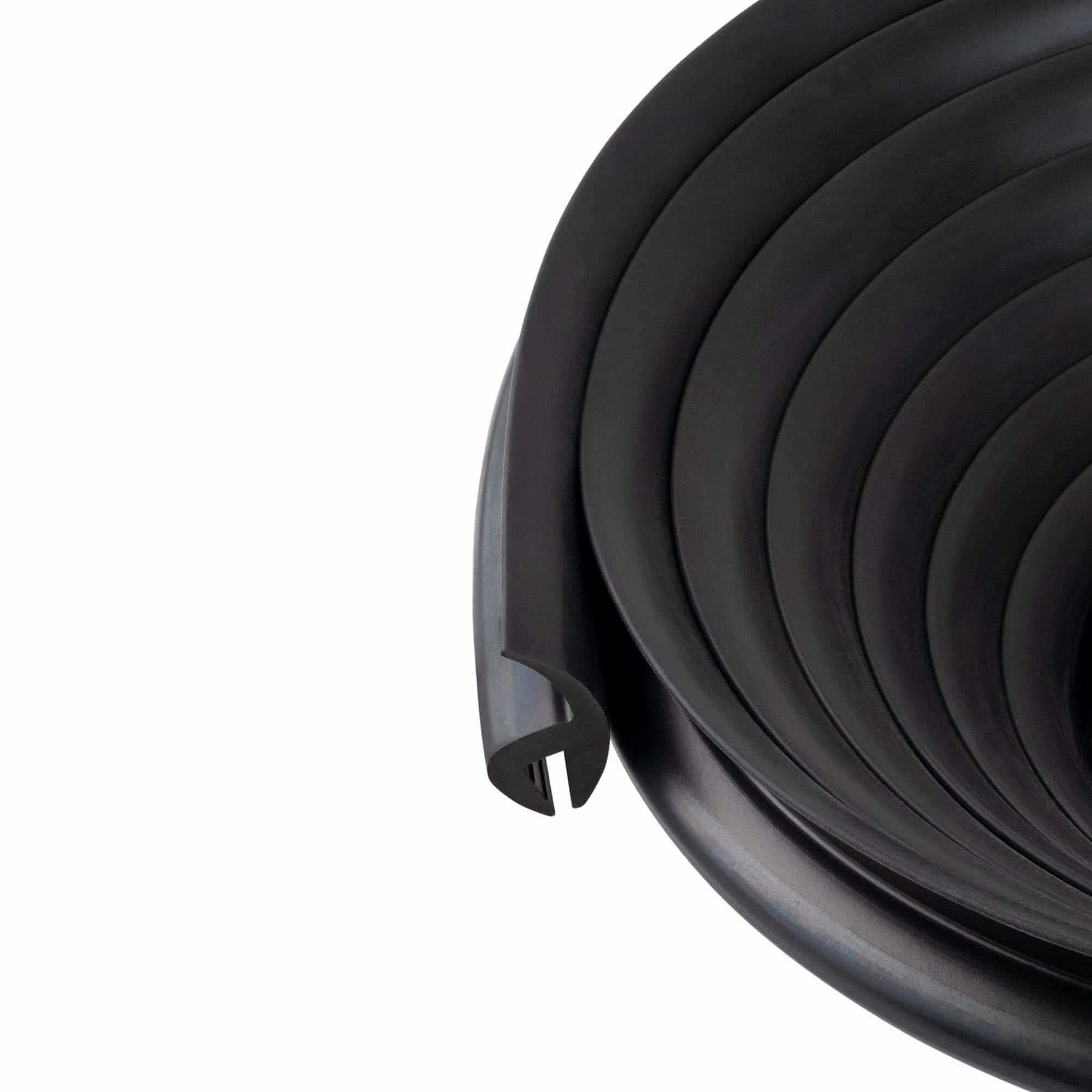 Sello de Goma para Parabrisas Tamaño Estándar, Longitud 25