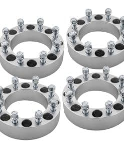 DCVAMOUS 4PC Separadores de Rueda de 8x6.5 2 Pulgadas con