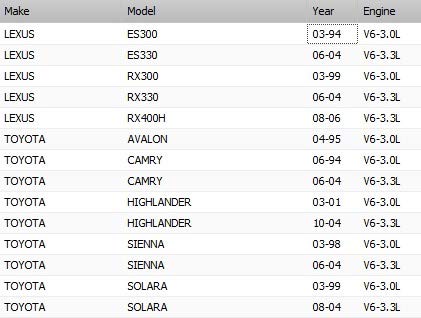 Bomba de agua del motor OAW T1920 para Toyota 3.0L-V6 1MZFE - Imagen 6