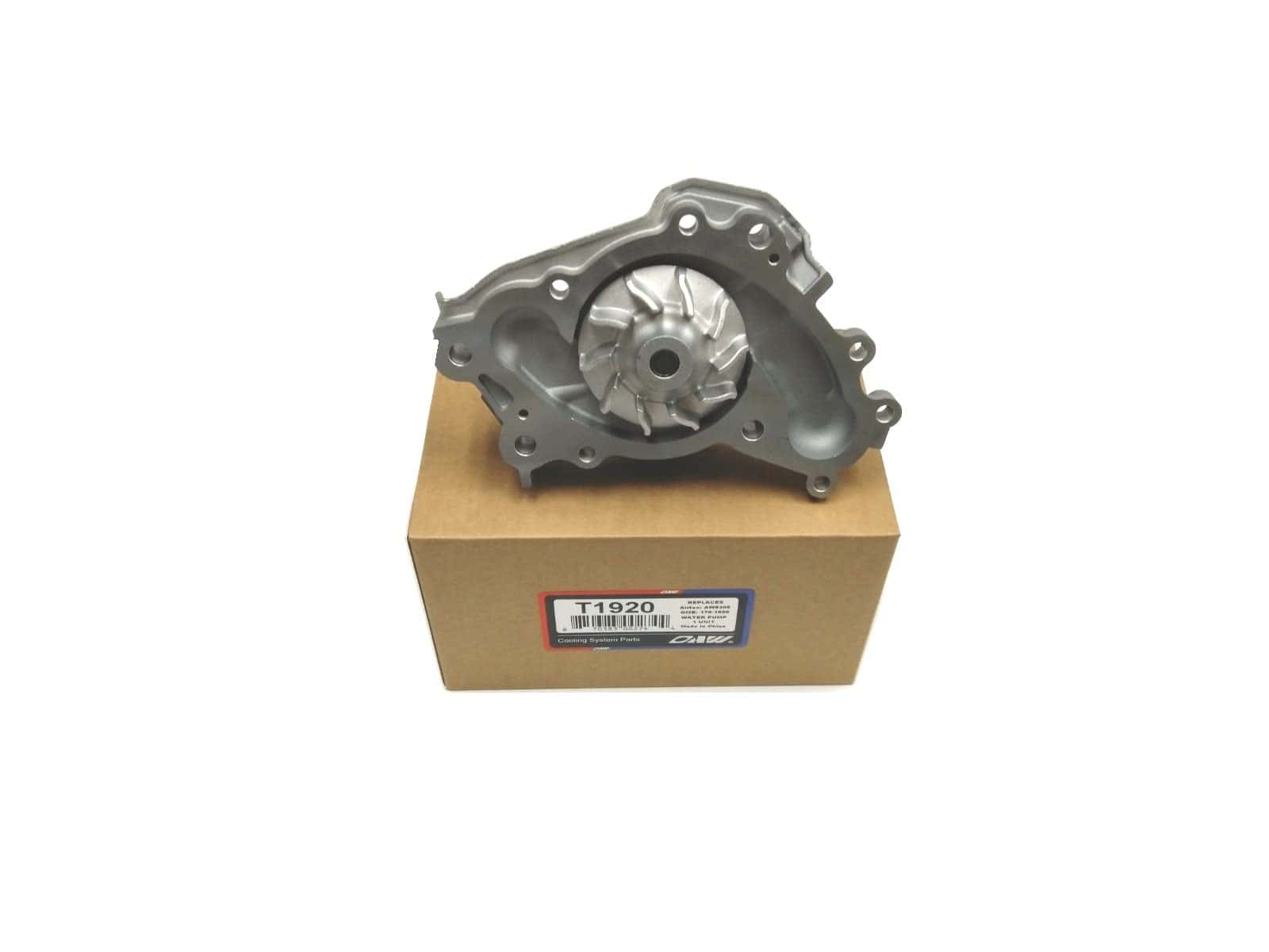 Bomba de agua del motor OAW T1920 para Toyota 3.0L-V6 1MZFE - Imagen 3