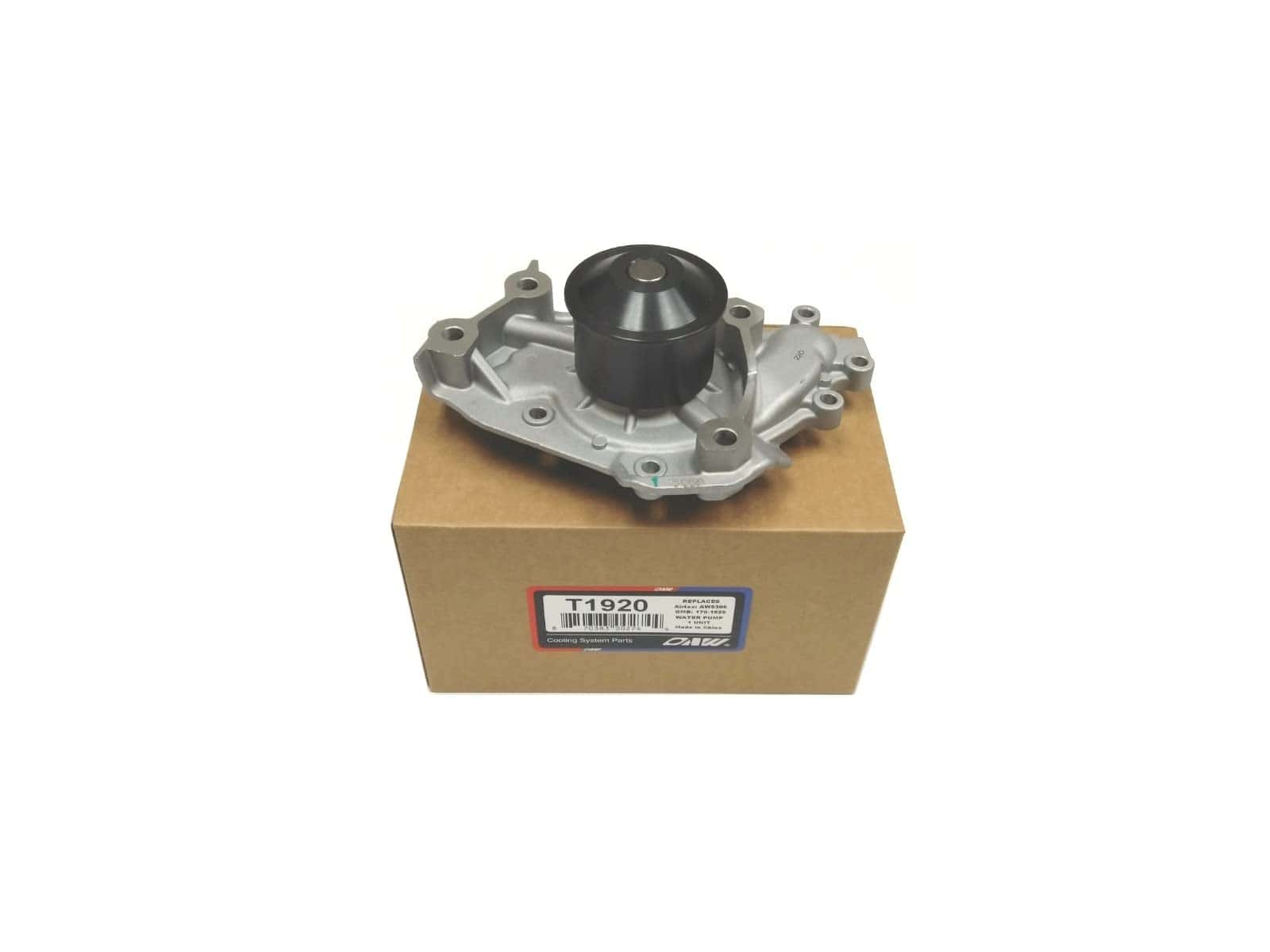 Bomba de agua del motor OAW T1920 para Toyota 3.0L-V6 1MZFE