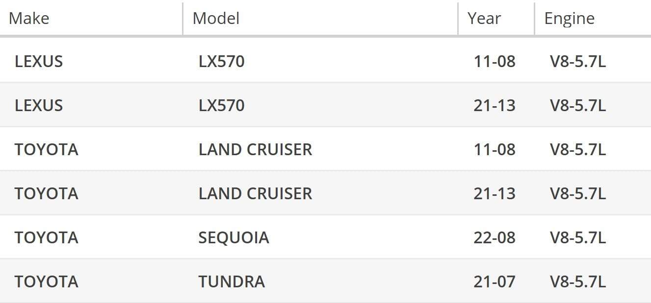 Bomba de Agua OAW T4000 para Toyota 5.7L V8 motor 3URFE en - Imagen 3