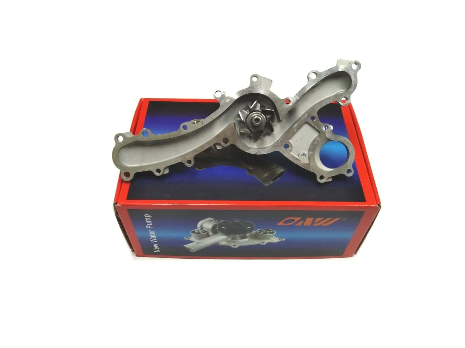 Bomba de agua OAW T7370 para motor 3.5L-V6 en Toyota Avalón - Imagen 4