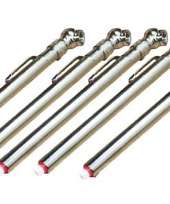 Paquete de 5 Medidores de Presión de Neumáticos Milton 921BK