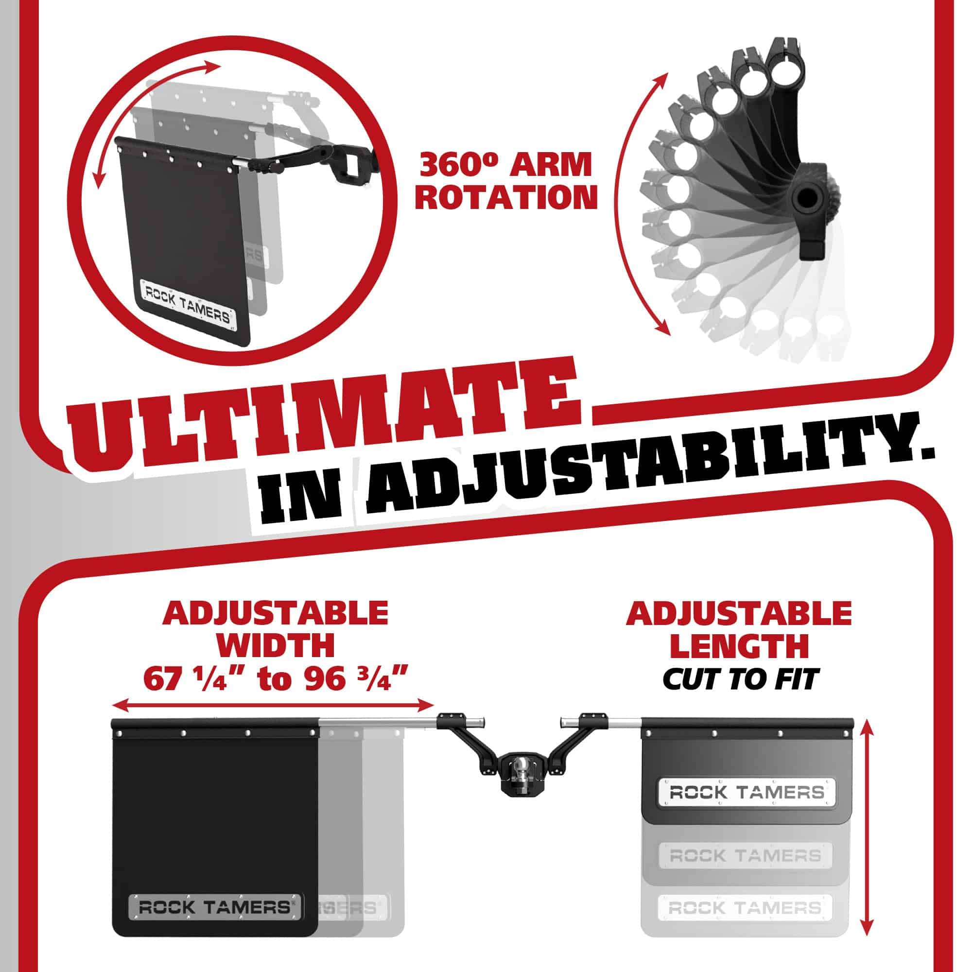 ROCK TAMERS Reemplazo de Aleta de Barro - Imagen 5