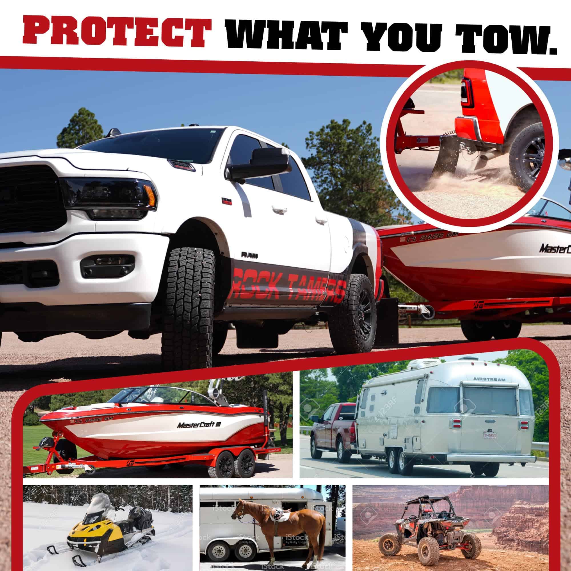 ROCK TAMERS Reemplazo de Aleta de Barro - Imagen 6