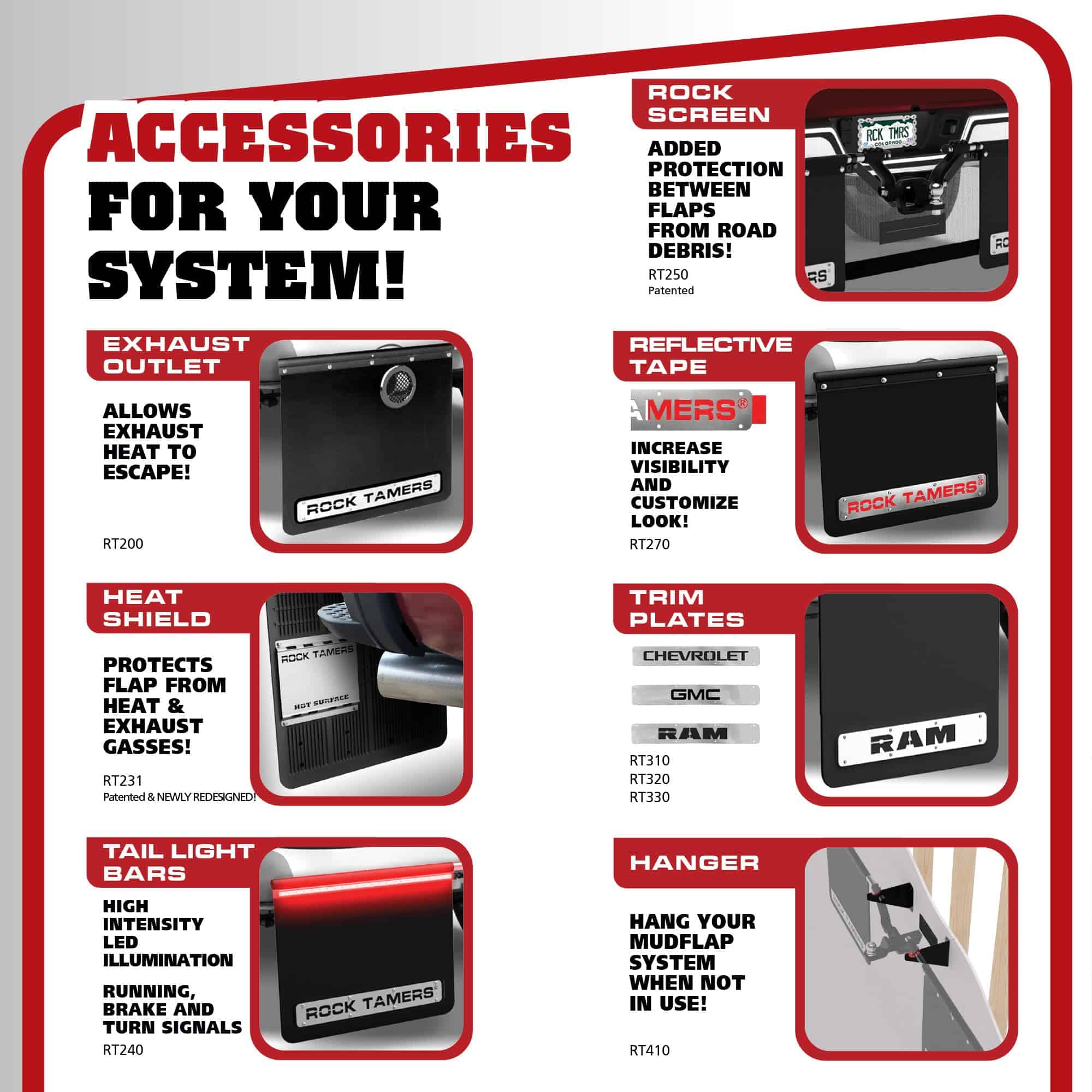 ROCK TAMERS Reemplazo de Aleta de Barro - Imagen 4