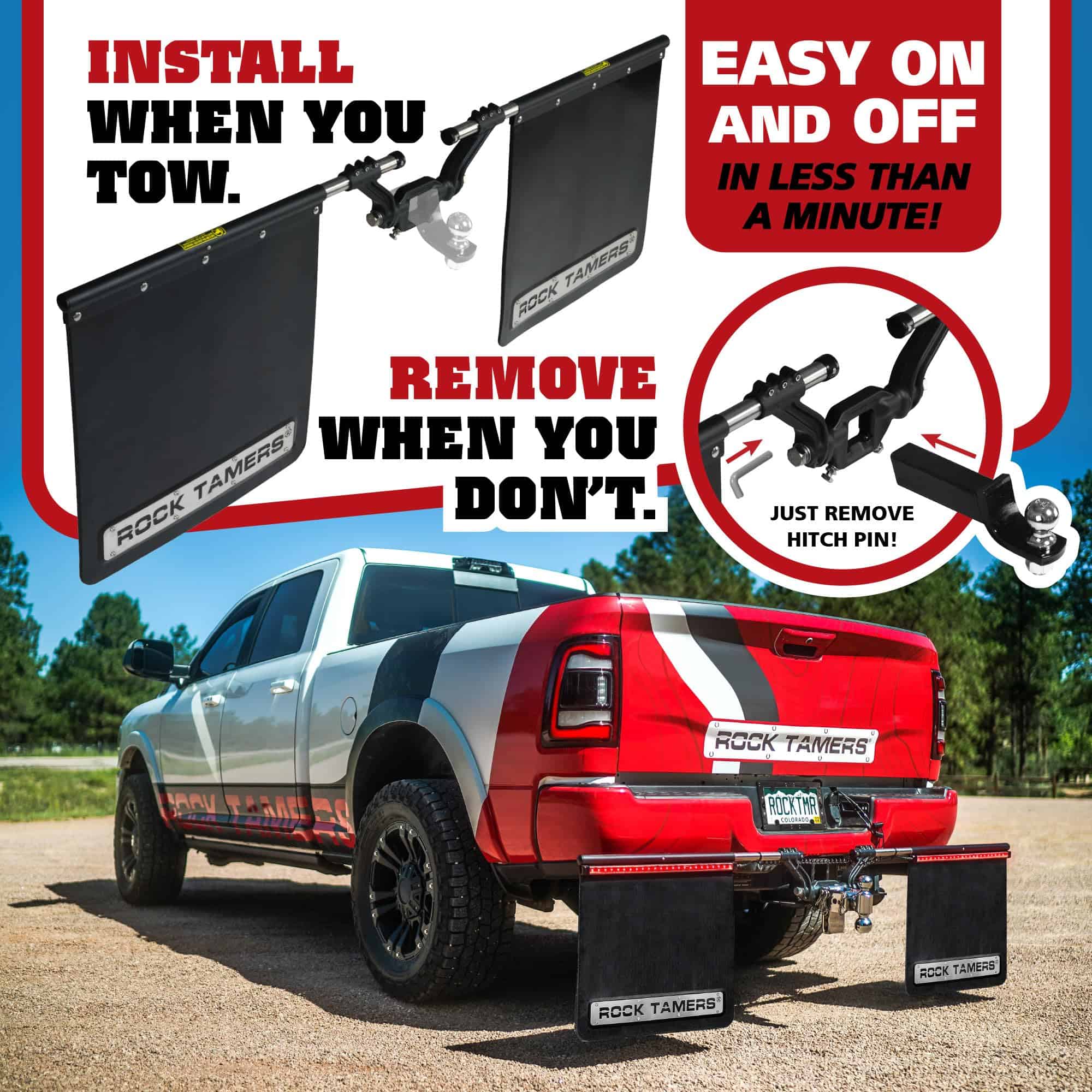 ROCK TAMERS Reemplazo de Aleta de Barro - Imagen 7