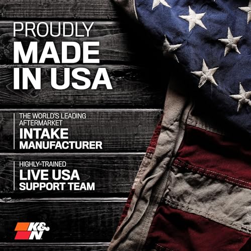 Kit de admisión de aire frío K&N: Alto rendimiento, Aumento - Imagen 11