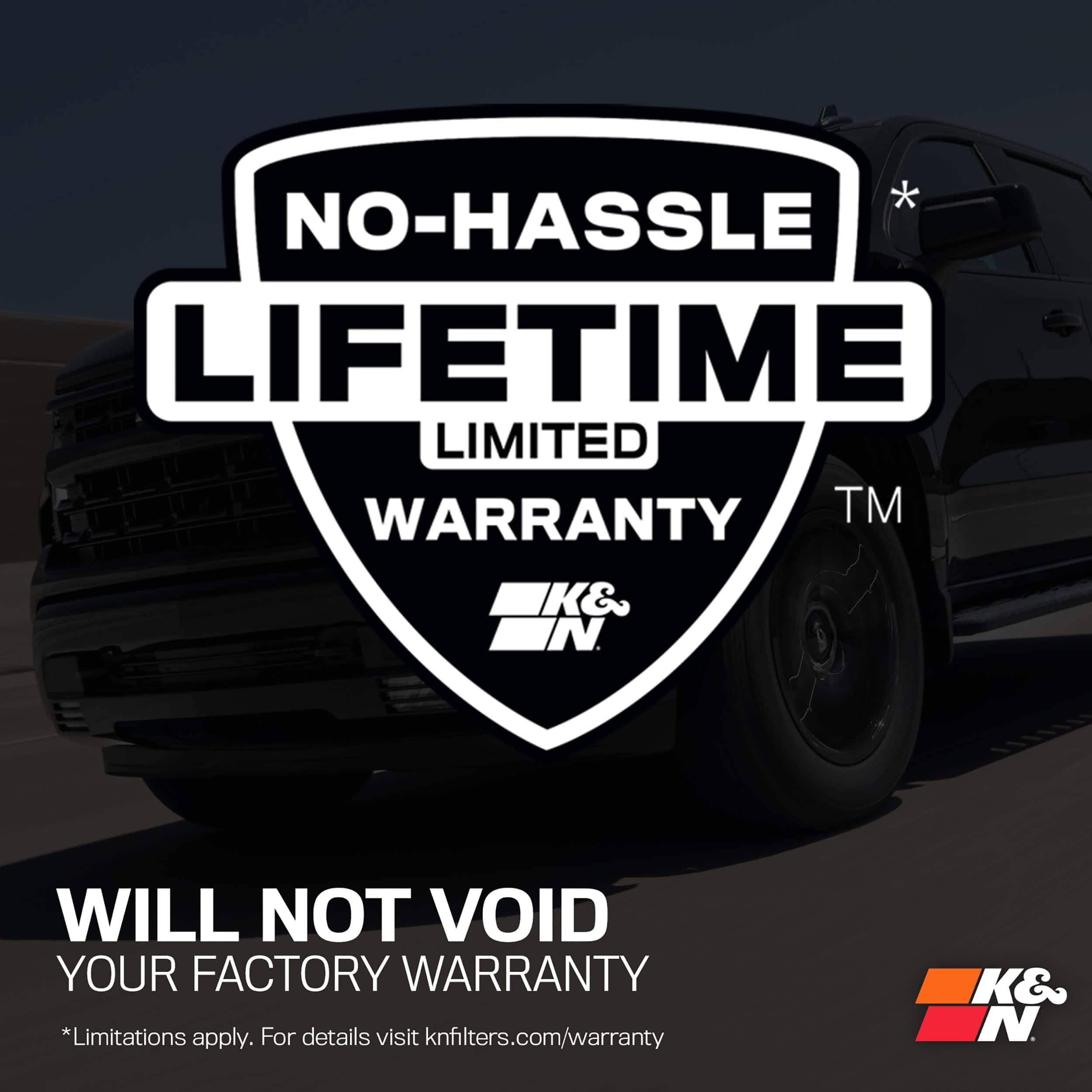 Kit de admisión de aire frío K&N: Alto rendimiento, Aumento - Imagen 10