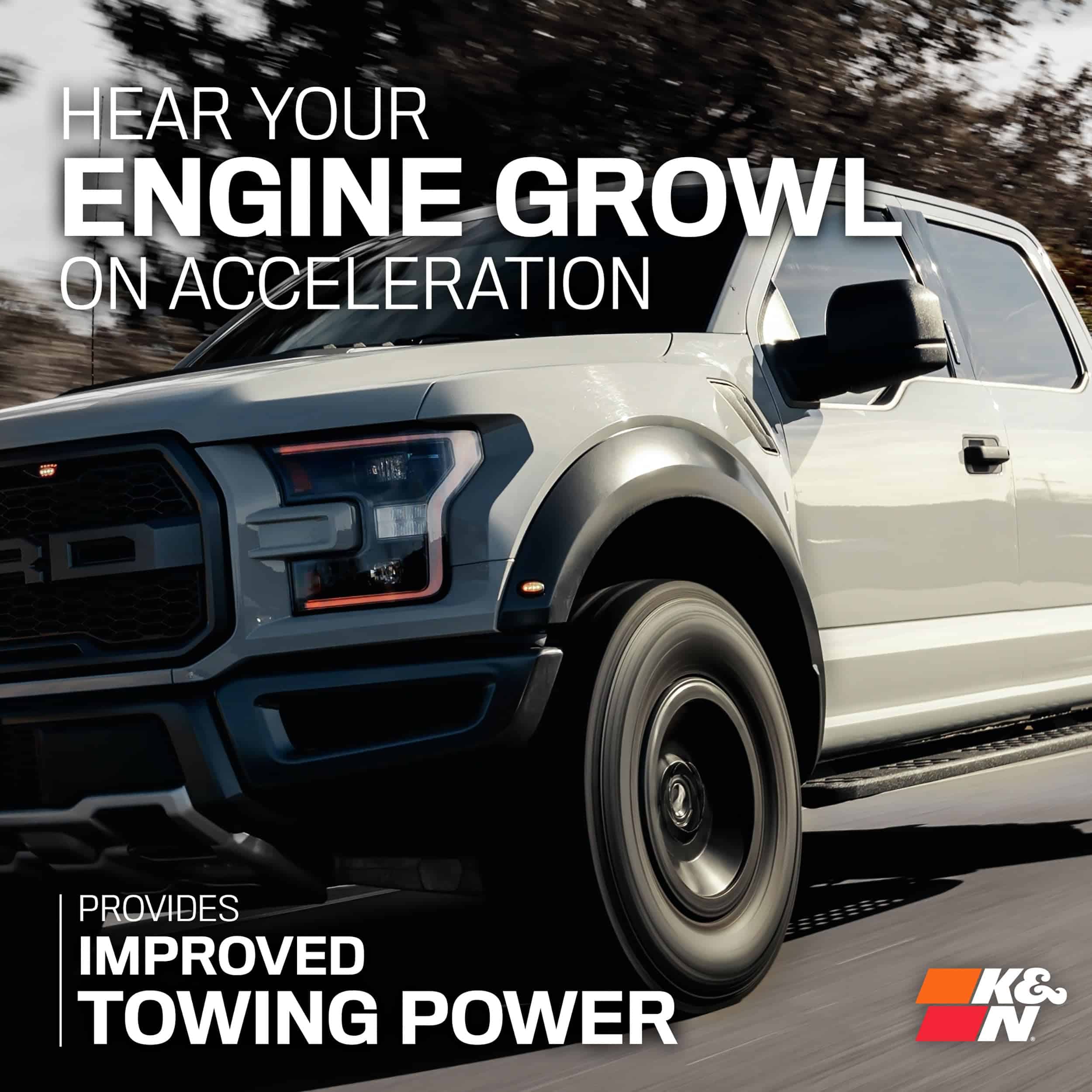 Kit de admisión de aire frío K&N: Alto rendimiento, Aumento - Imagen 8