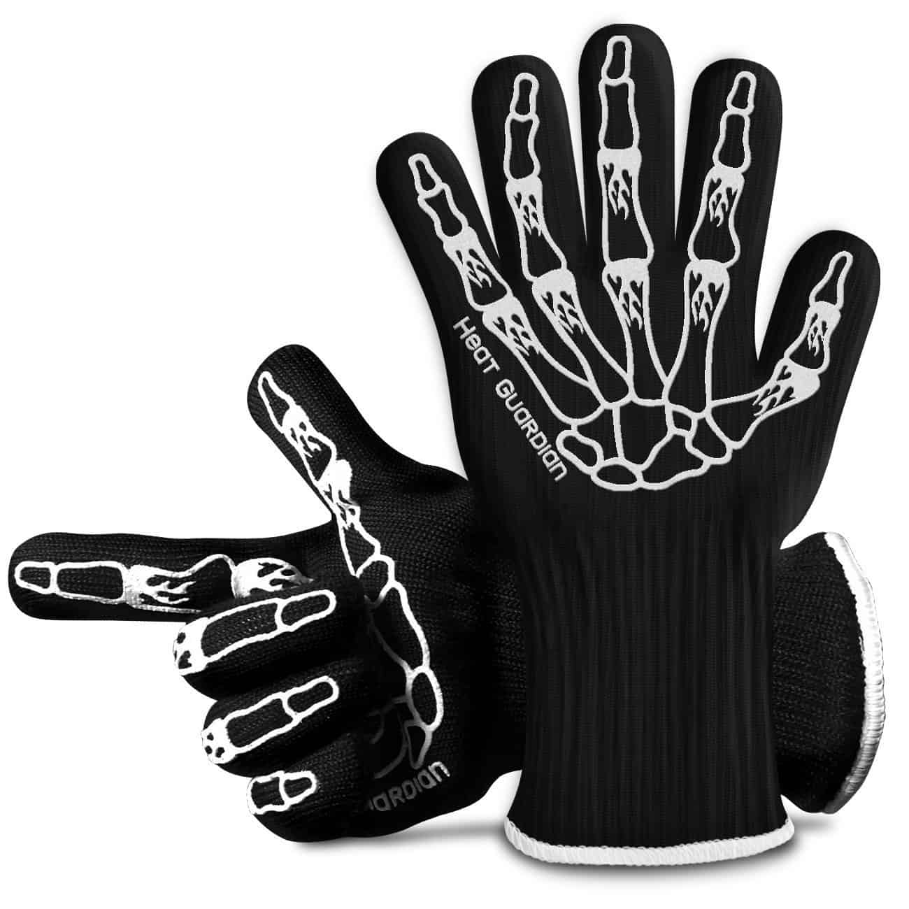 Guantes Resistentes al Calor Heat Guardian Protegen Hasta