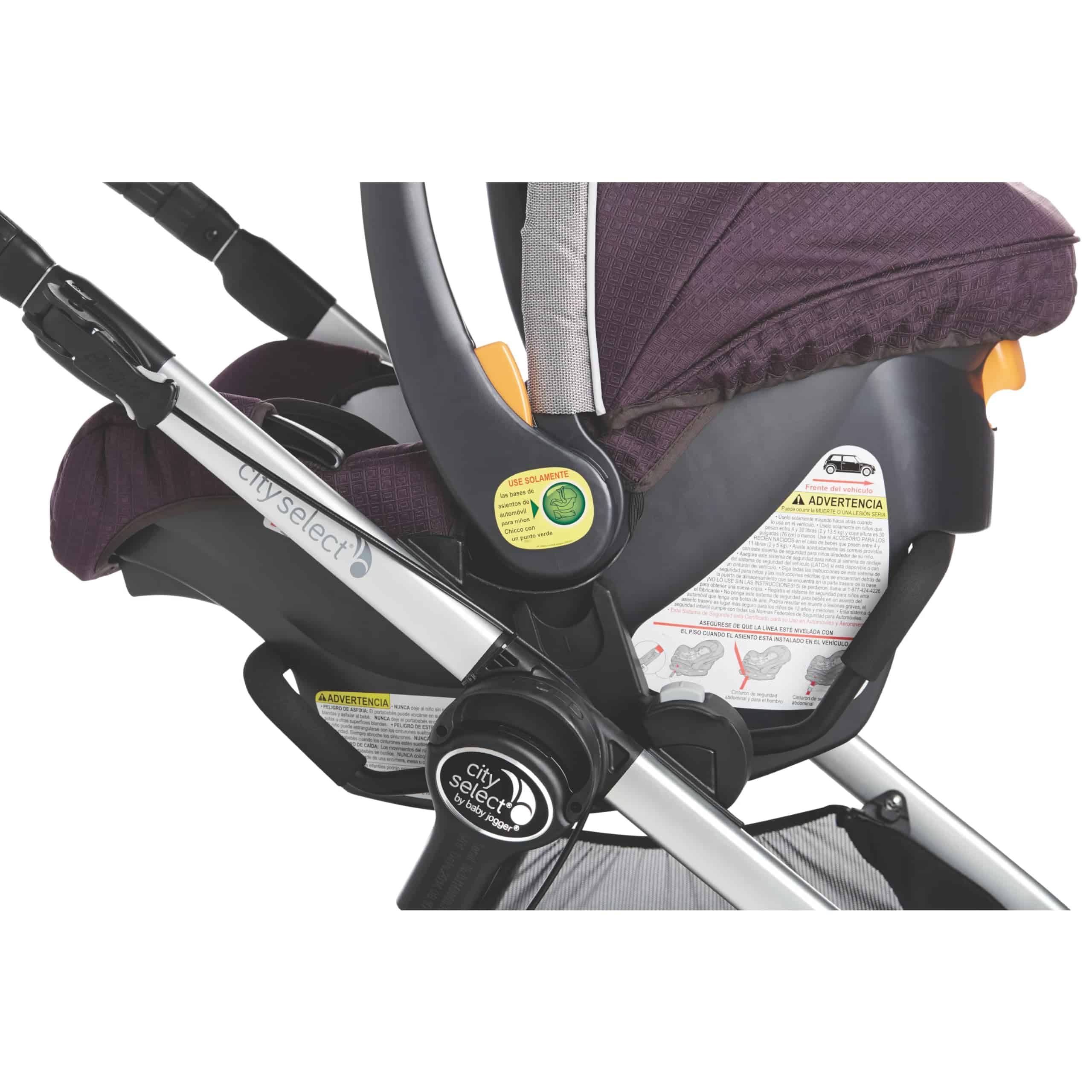 Adaptador de Asiento de Coche Baby Jogger Chicco/Peg Perego - Imagen 5