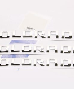 3 Emblemas de Letras OEM para Colorado Compatible con