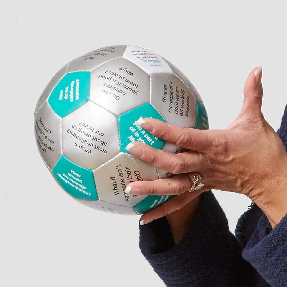 Trainers Warehouse Team Dynamics Thumball Teambuilding Tool - Imagen 9