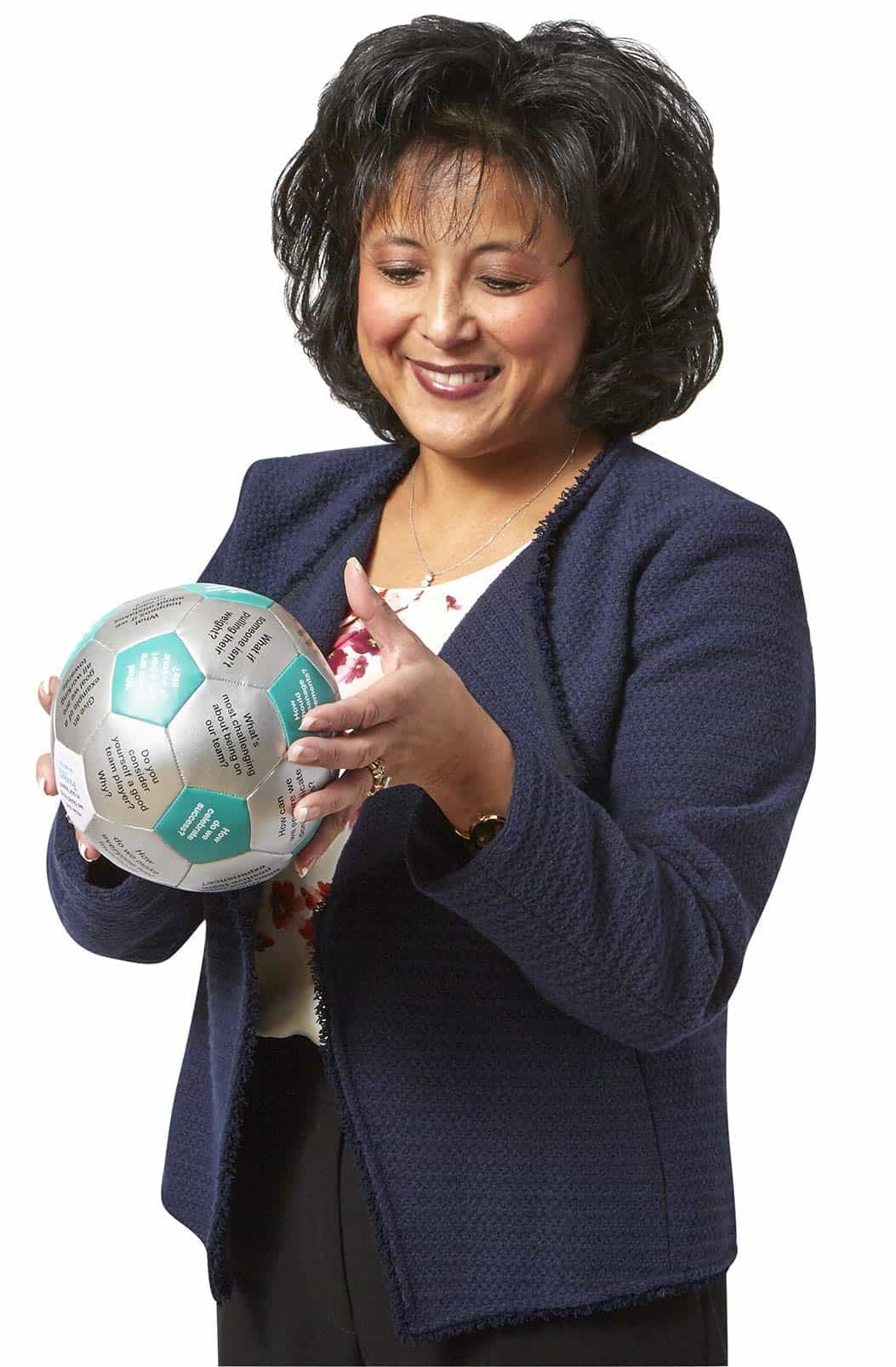 Trainers Warehouse Team Dynamics Thumball Teambuilding Tool - Imagen 10