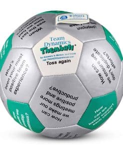 Trainers Warehouse Team Dynamics Thumball Teambuilding Tool