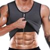 Chaleco de Sauna para Hombres -Gris