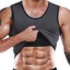 Chaleco Sauna para Hombres con Cinturón de Neopreno de