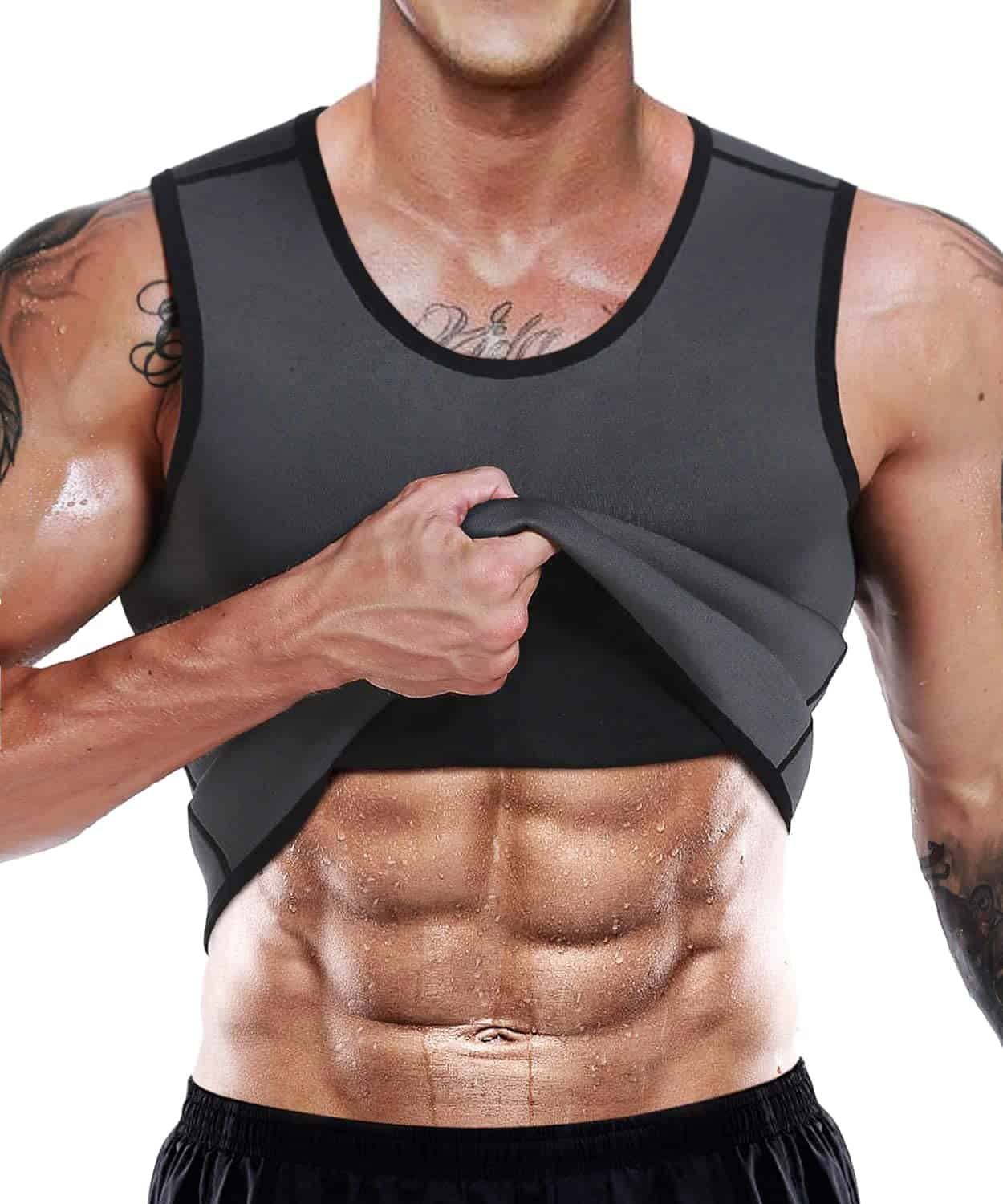 Chaleco de Entrenamiento en Neopreno para Hombres sin