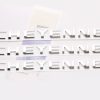 3Pack OEM Chrome Cheyenne Emblemas Insignias Compatible con